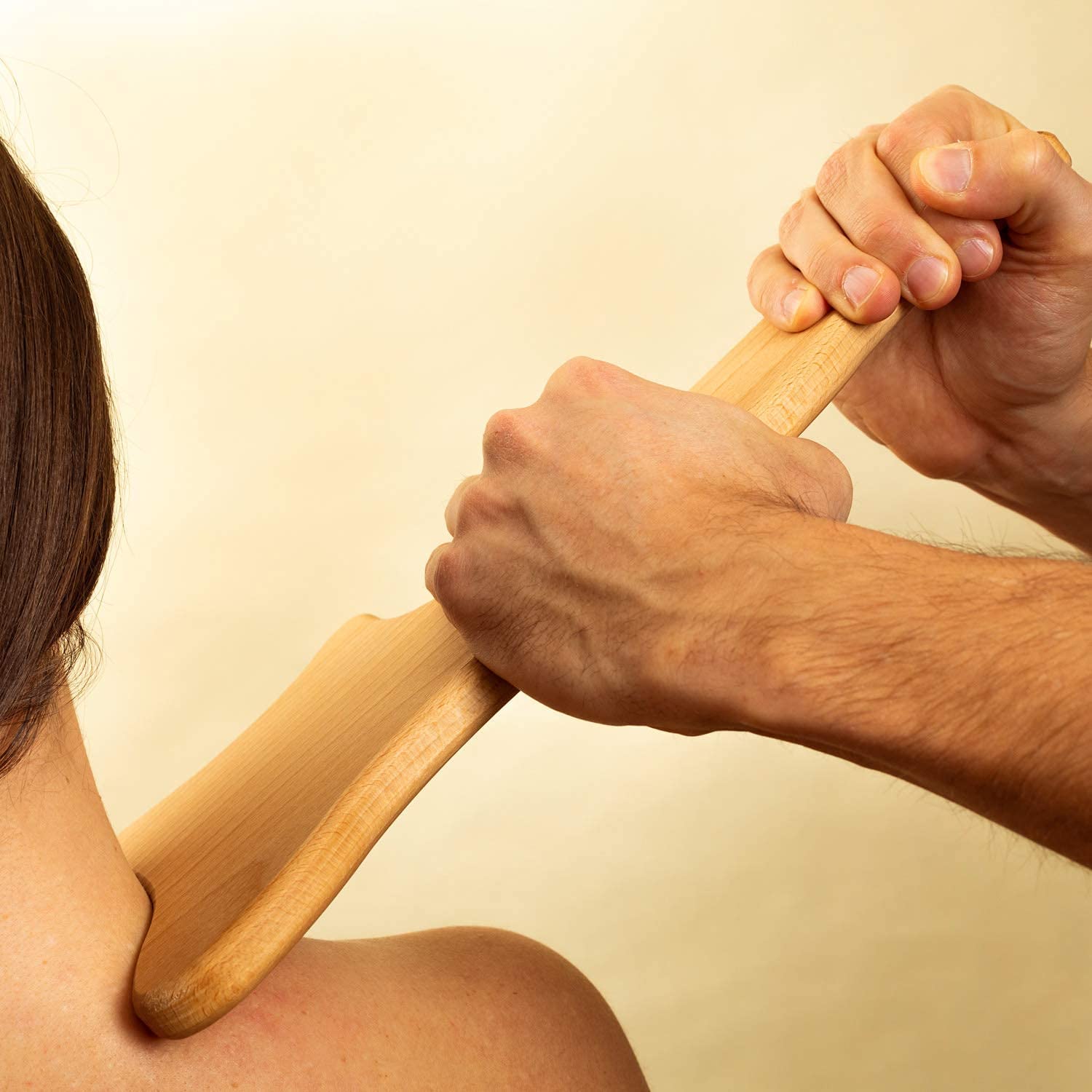 Lymphatic Drainage Paddle - Anti Cellulite Massage Gua Sha Tool