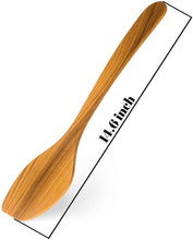 Load image into Gallery viewer, Mr. Woodware -  Professional Wok Spatula -Turner, Saute Paddle, Thai Wok, 14.6″ Long Handled Stir Fry Cherry Wood
