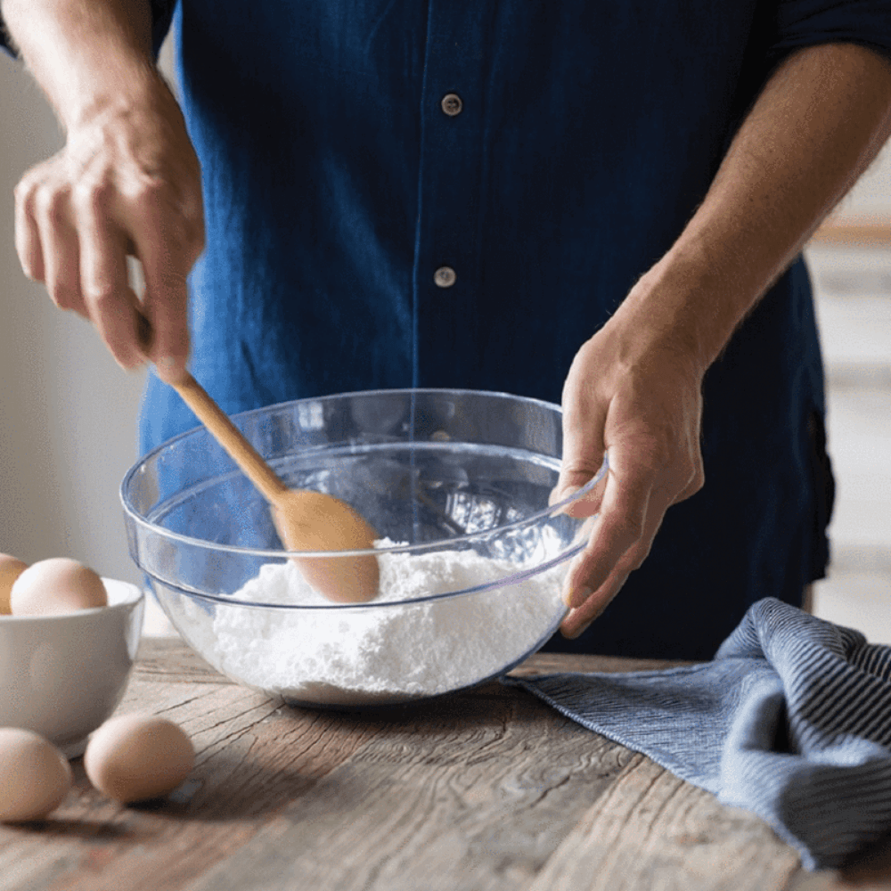 Mr. Woodware - Wooden Cooking Spoons Bulk 12 Inch – Set of 6