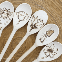 Load image into Gallery viewer, Mr. Woodware - Wooden Kitchen Spoons 10 Inch – Set of 12
