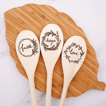 Load image into Gallery viewer, Mr. Woodware - Craft Wooden Spoons Bulk – 10 Inch – Set of 250
