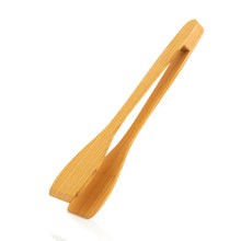 Load image into Gallery viewer, Mr. Woodware - Professional Cherry Wood Kitchen Tongs
