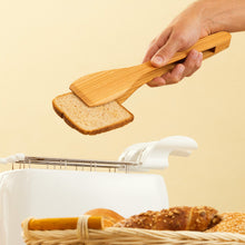 Load image into Gallery viewer, Mr. Woodware - Professional Cherry Wood Kitchen Tongs
