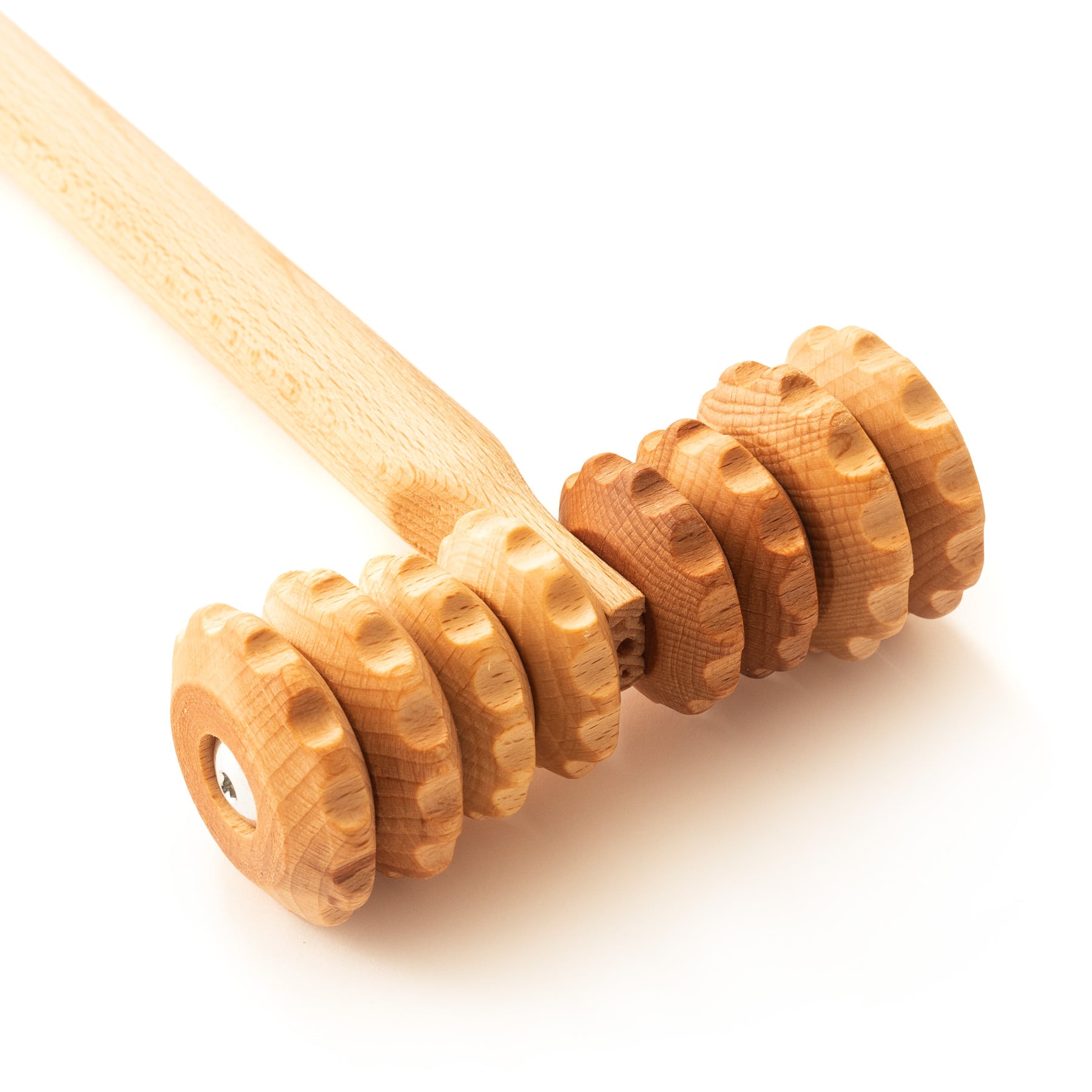 Lymphatic Drainage T-Shape Massage Roller - Recommended by Professionals